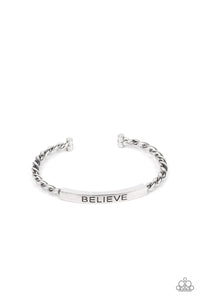 Keep Calm and Believe - Paparazzi Accessories