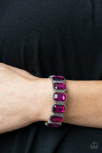 Load image into Gallery viewer, Studded Smolder - Paparazzi Accessories
