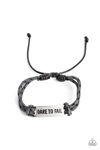 Dare to Fail - Paparazzi Accessories