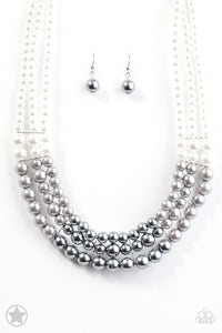 Lady In Waiting Pearl Necklace Set