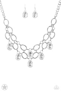 Show-Stopping Shimmer Necklace Set - Paparazzi Accessories